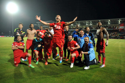 Eskişehirspor finale yükseldi