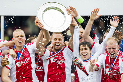 Ajax üst üste 4'üncü kez şampiyon