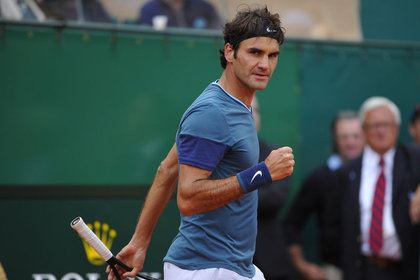 Bebek heyecanı Federer'e turnuvayı bıraktırdı