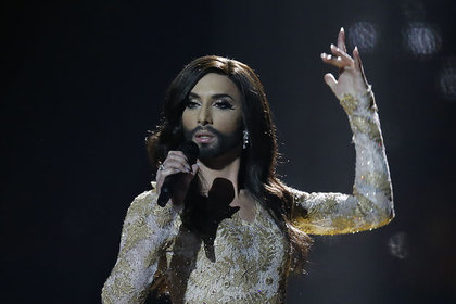 Eurovision'un sakallı kadını: Conchita Wurst