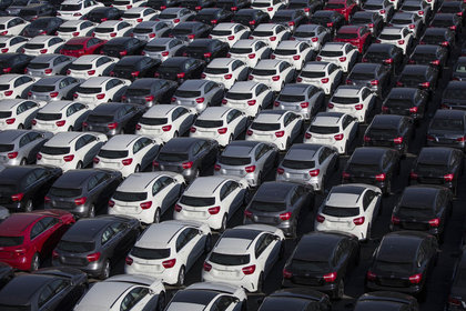 Avrupa'da otomobil satışında artış yavaşladı