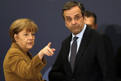 Samaras: Yunanistan'da 6-7 yıl içinde krizden eser kalmayacak