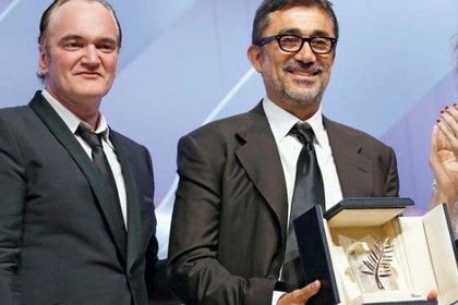 Cannes'da Altın Palmiye Nuri Bilge Ceylan'a