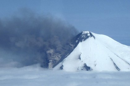 Alaska'da volkan patlaması alarmı
