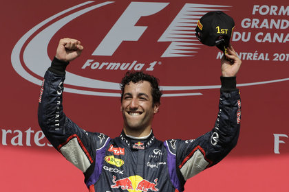 Formula 1 Kanada Grand Prix'sini Daniel Ricciardo kazandı