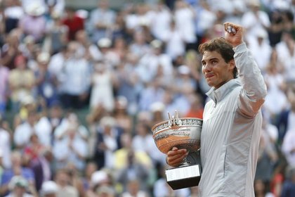 Nadal, Roland Garros'da 9'uncu kez şampiyon