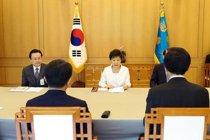 Güney Kore'de kabine revizyonu