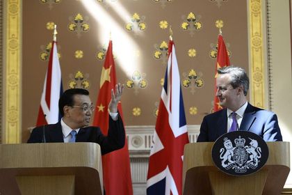 İngiltere ve Çin, 14 milyar sterline imza attı