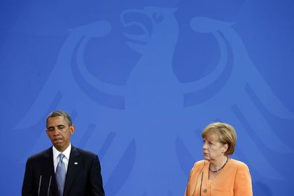 Merkel: Tabii ki Amerikalılar çok özel bir sorumluluk taşıyor