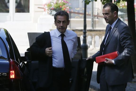 Eski Fransa Cumhurbaşkanı Sarkozy polis sorgusunda