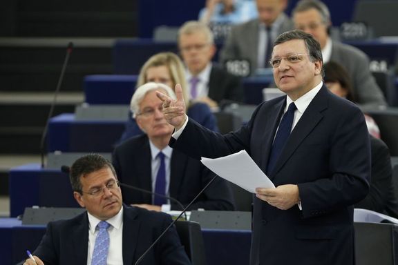 AB Komisyonu Başkanı Barroso ifade verdi