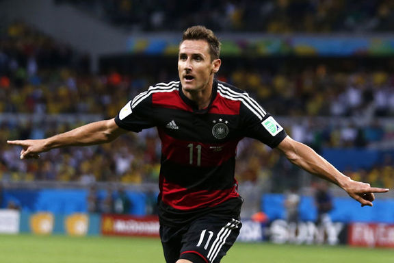 Klose, Dünya Kupası tarihine geçti
