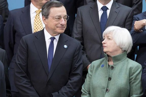 Draghi euronun kontrolünü Yellen'a devrediyor