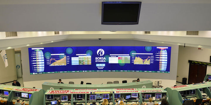 Borsa günü yükselişle kapattı