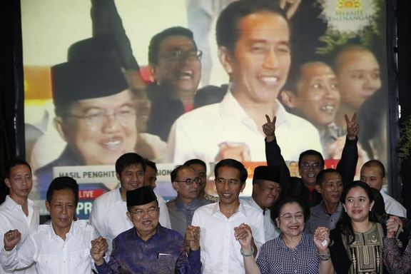 Endonezya'da Widodo kazandı, hedefi yüzde 7 büyüme