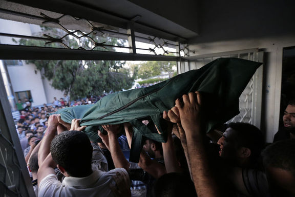 Gazze yangın yeri: 1,363 ölü