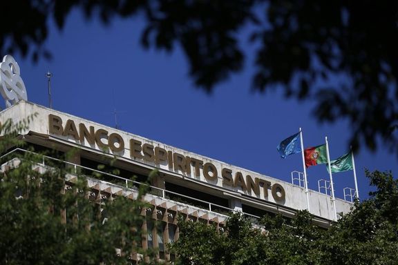 Portekiz Banco Espirito Santo'yu kurtardı
