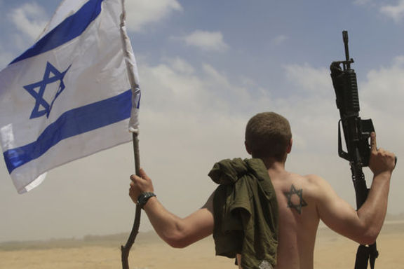 İsrail, Gazze Şeridi'ne paralel konuşlandı