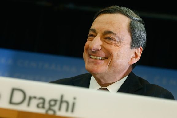 Draghi'ye 