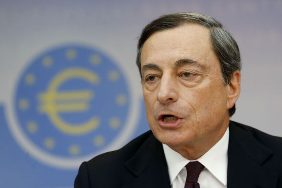 Draghi: Jeopolitik riskler büyümeyi olumsuz etkileyebilir