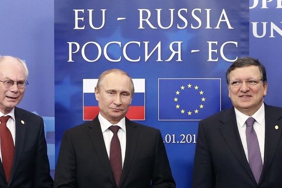 AB Komisyonu Başkanı Barroso, Putin ile görüştü