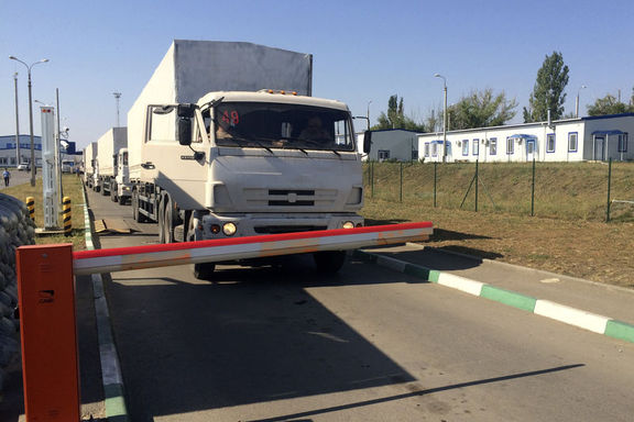Rus konvoyu Ukrayna'dan geri döndü