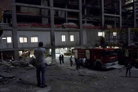 Mecidiyeköy'de rezidans inşaatında kaza; 10 işçi hayatını kaybetti
