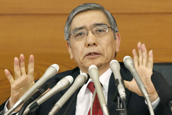 BOJ Başkanı Kuroda'dan Başbakan Abe'ye teminat
