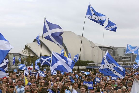 İskoçya'nın bağımsızlığı yatırımcıları endişelendiriyor