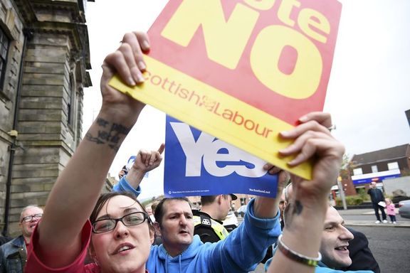 İskoçya'da tarihi bağımsızlık referandumu yarın