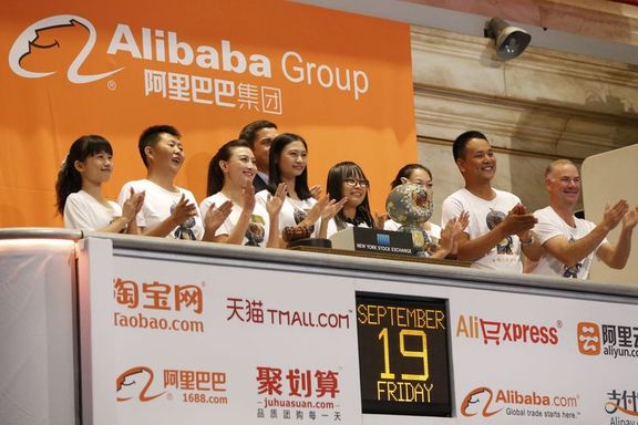 ABD hisseleri Alibaba'nın ilk gününde dalgalı seyrediyor