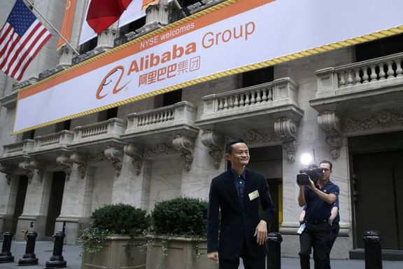 Alibaba'dan 21.8 milyar dolarlık rekor halka arz
