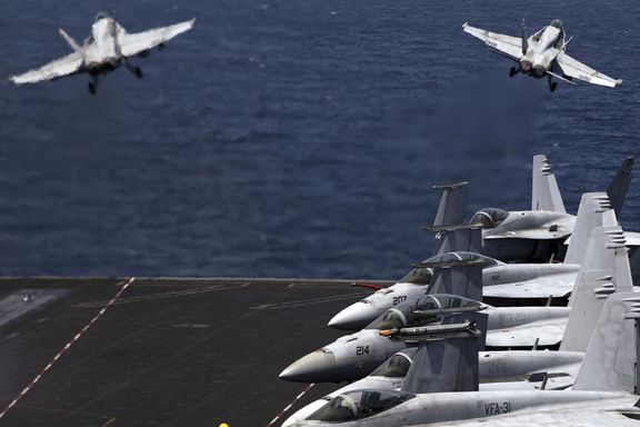 ABD IŞİD'e karşı Suriye'de ilk hava saldırılarını düzenledi