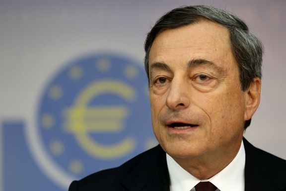 Draghi: Eurodaki düşüş politikalardaki farklılığı yansıtıyor