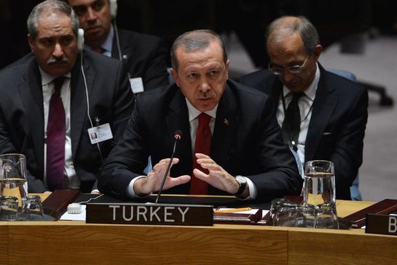 Erdoğan: IŞİD eli kanlı bir terör örgütüdür