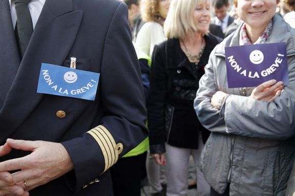 Air France yönetimi grevdeki pilotların taleplerini kabul etti