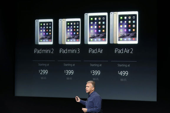 Apple yeni iPad’leri tanıttı