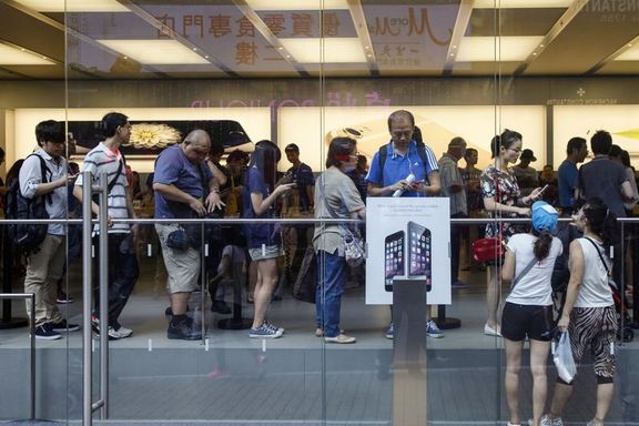 Yeni iPhone ürünleri Çin'de 20 milyon ön sipariş aldı