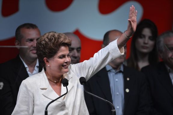 Brezilya'da Rousseff yeniden Devlet Başkanı seçildi