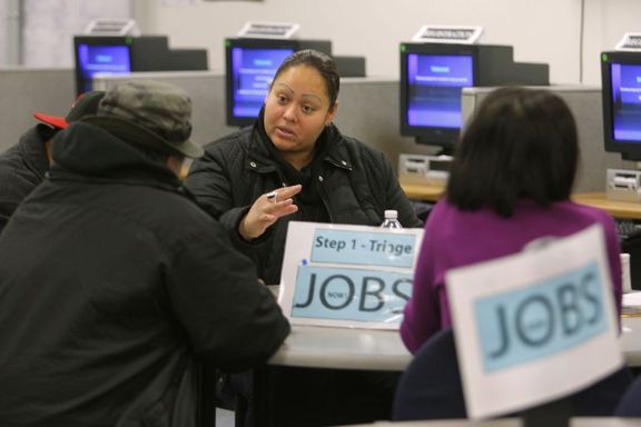 ABD'de işsizlik başvuruları beklenenden iyi