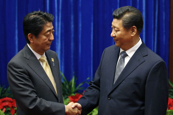 Çin ve Japonya liderleri bir araya geldi