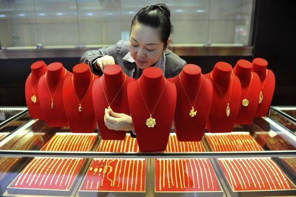 Çin'de altın talebi 