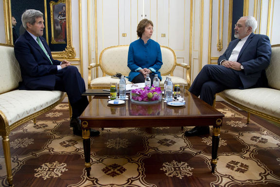 Kerry, Zarif ve Ashton nükleer müzakereler kapsamında görüştü