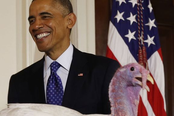 Obama iki hindinin canını bağışladı