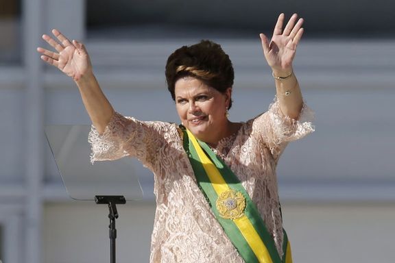 Brezilya Başkanı Rousseff yemin ederek görevine başladı