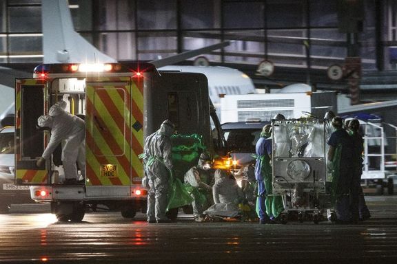 Sağlık çalışanı Ebola şüphesiyle Almanya'ya götürüldü