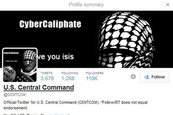 CENTCOM'un Twitter ve Youtube hesapları hacklendi