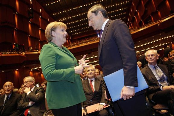 Merkel: QE reform baskısını azaltmamalı