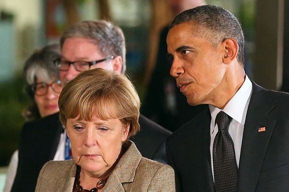 Obama Merkel ile Ukrayna'yı görüştü