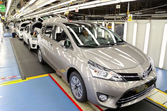 Toyota'nın satışları yüzde 2,5 arttı